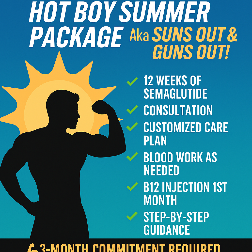 Hot Boy Summer Package A.K.A. Suns Out & Guns Out